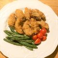 ボブナナ's cooksnap of when they made 新たまねぎの肉巻きハーブカツ.