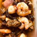 ｃｈｉｋｏｔａｎ's cooksnap of when they made ペペロンチーノ　シーフードアヒージョ.