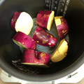 はらぺっ子ちゃん's cooksnap of when they made 炊飯器で簡単ふかし芋.