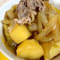 Nya6nya6's cooksnap of when they made 水なし油なし♡簡単肉じゃが.