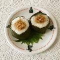 puniＫ's cooksnap of when they made 甘辛ツナのおにぎり.