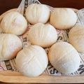 TOYchan's cooksnap of when they made 天然酵母(ストレート)ふわふわ白パン.