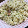 クックAP8L6U☆'s cooksnap of when they made 余ったご飯でこそ！！チャーハン！.