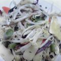 ｘsacchiｘ's cooksnap of when they made ♪チンゲン菜ともやしのめんつゆ炒め♪.
