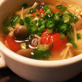 おーけぃ☆'s cooksnap of when they made 生姜で温まる♪キノコとトマトのスープ.
