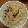 ゆうごママ☆'s cooksnap of when they made しいたけと豚バラ肉の炊き込みご飯.