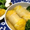 まもくるりん's cooksnap of when they made 和風ロール白菜.