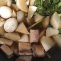 knの台所's cooksnap of when they made 簡単煮物♪こってり美味しい豚バラかぶ.