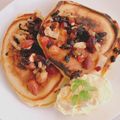 かなりぃむ♡'s cooksnap of when they made 牛乳不要！ふわふわホットケーキ.