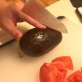 たっきー1922's cooksnap of when they made トマトと栄養満点アボカドのサラダ.