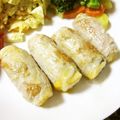 ふれんでぃあ's cooksnap of when they made 高野豆腐とチーズの肉巻きロール.