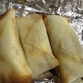 完熟パイナポ's cooksnap of when they made 春巻の皮でパリバリ絶品！アップルパイ～！.