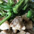 クック7ZE09D☆'s cooksnap of when they made 鶏肉とピーマンの塩炒め.