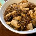 こしあんつぶこ's cooksnap of when they made 簡単☆お豆腐入り麻婆茄子♪♪.