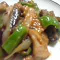 もーこもーこ's cooksnap of when they made 甘辛☆ナスと玉ねぎのごま味噌炒め.
