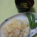 まごころ食堂's cooksnap of when they made ヤマサ昆布つゆ白だしdeたけのこご飯.