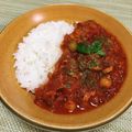 mogusun＊'s cooksnap of when they made フィリピン・鯖缶とトマトのスパイシー煮込.