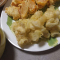 よちりん's cooksnap of when they made 百合根と玉ねぎのかき揚げに、粉チーズを♫.