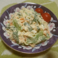 えれぼん's cooksnap of when they made チンゲンサイ と 卵 と ツナ サラダ♪.