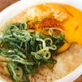 ちゃちゃまる26's cooksnap of when they made 田舎そば～長芋と大根で熱々をどうぞ.