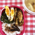 うめもり♪'s cooksnap of when they made ささ身でサクサク♪青のり天.