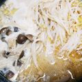 クックMUT2MI☆'s cooksnap of when they made みそごま豆乳鍋☆.