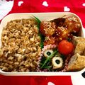 mikutasu's cooksnap of when they made 残りご飯で「おかか焼き飯」.