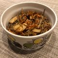 yumiyurie's cooksnap of when they made 作り置きにも♪ちくわ入りの金平ごぼう.