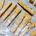 こまちち's cooksnap of when they made 食べる手が止まらない！かぼちゃスティック.