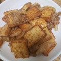 ☆さっちん＠'s cooksnap of when they made 厚揚げ☓玉ねぎ☓焼き肉のタレ炒め.