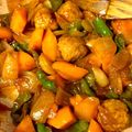 カプチッチ's cooksnap of when they made 簡単☆ポン酢で揚げない酢鶏.