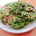 ☆３匹の子ぶた☆'s cooksnap of when they made ✿　菜の花の和風ピカタ　✿.