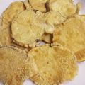 ムーミン☆ママ's cooksnap of when they made 冷めても美味しい☆さつま芋の天ぷら.