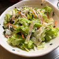 あまやどり♪'s cooksnap of when they made レタスとツナ缶和風サラダ.