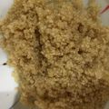 みみふぁん's cooksnap of when they made 【フライパンで】キヌアの炊き方.