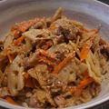 やちゃん's cooksnap of when they made ごはんがススム！れんこんと豚肉のきんぴら.