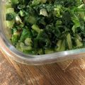 marica猫's cooksnap of when they made 大根の葉のお漬物(だし味).
