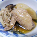 LoveGrien's cooksnap of when they made すぐできておいしい♪大根と鶏手羽の煮物♪.