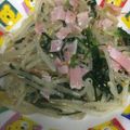 キャップとラム's cooksnap of when they made 簡単☆もやしとニラのナムル.