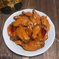 Dope★Luv's cooksnap of when they made にんにく香る♡手羽元（手羽先）の照り煮.