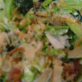 バボタン's cooksnap of when they made 小松菜のわさびマヨおかか和え.