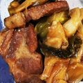 にゃにゃぞー's cooksnap of when they made 圧力鍋でトロトロ豚の角煮♡彼氏ごはん.