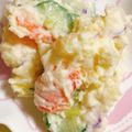 りーとぽん's cooksnap of when they made 定番　ポテトサラダ.