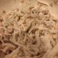 ポタージュー's cooksnap of when they made 副菜♫ひと味違う☆簡単大根サラダ.