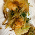 ♬タ〜リラリラ〜♬'s cooksnap of when they made 絶品★簡単★天ぷら＆かき揚げ★.