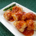 ＊sanacchi＊'s cooksnap of when they made ふんわりささみのねぎチリソースかけ.