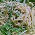 ゆゆっちゃ's cooksnap of when they made 半冷製パスタ★水菜とツナのマヨスパゲティ.