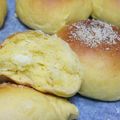 ひさみんとん's cooksnap of when they made しっとりチーズパン★.