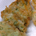 まりんこﾁｬﾝ's cooksnap of when they made 白菜とちくわのふんわり焼き★.
