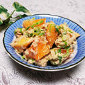 めみたん☆'s cooksnap of when they made 甘い柿を☆柚子胡椒でツナマヨねぎ和え.
